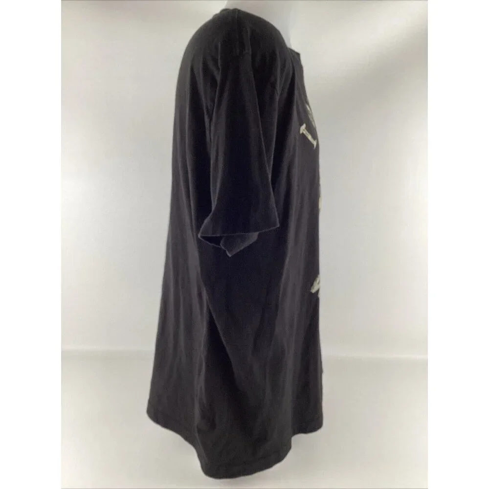 Friday The 13th T-Shirt Men's XL  Short Sleeve I Wish It Was Friday Black Spirit - Picture 5 of 8